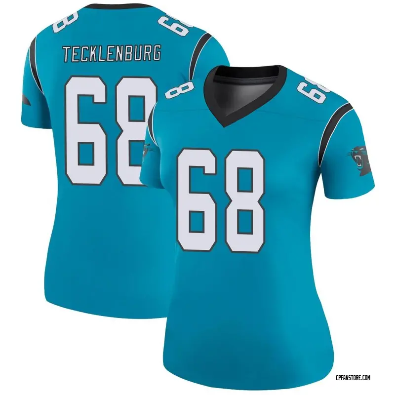 carolina panthers color rush